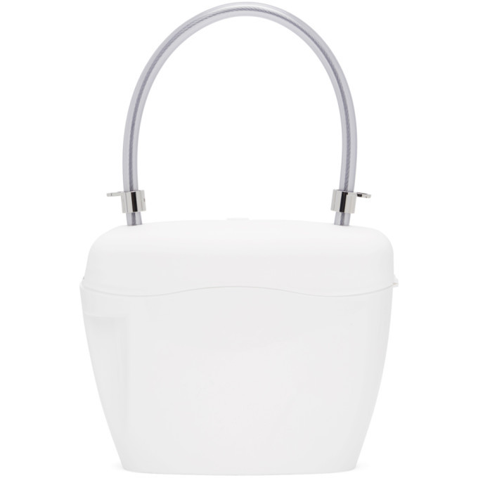 White palm angels online padlock bag