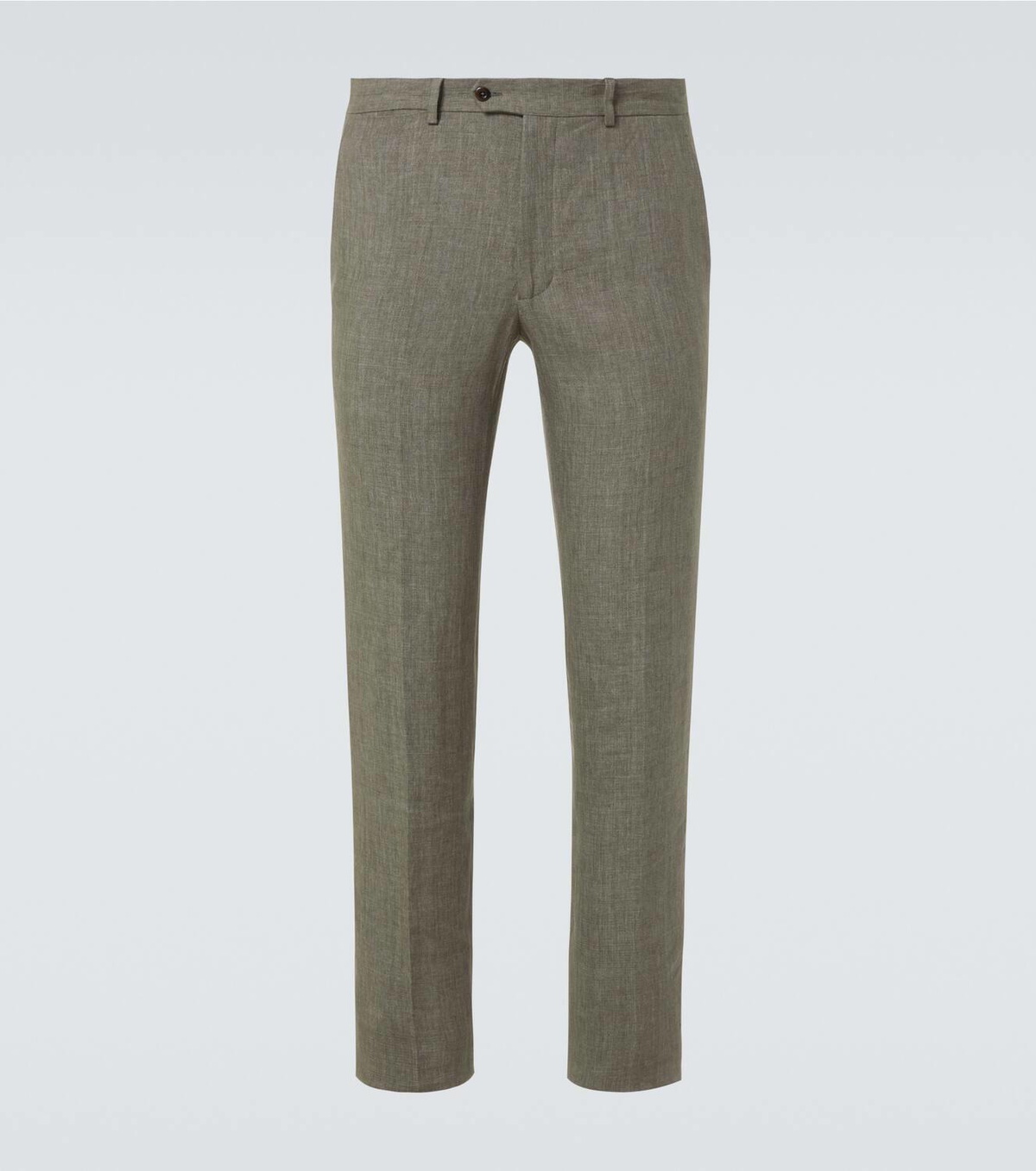Rubinacci Modluca linen chinos