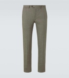 Rubinacci Modluca linen chinos