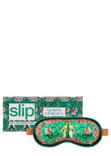 Photo: Slip Pure Silk Sleep Mask - Zodiac Gemini