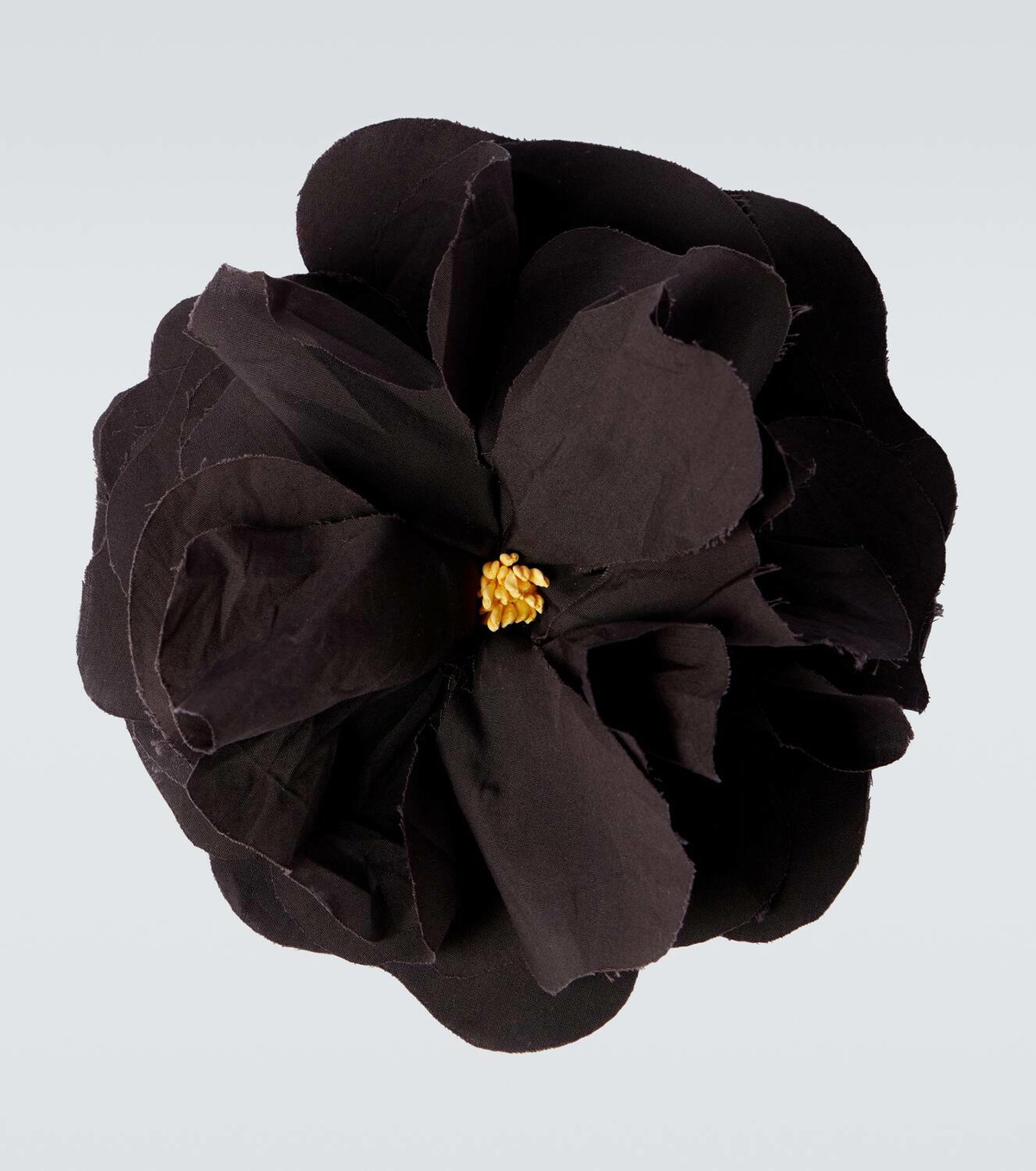 Dolce&Gabbana Floral poplin brooch