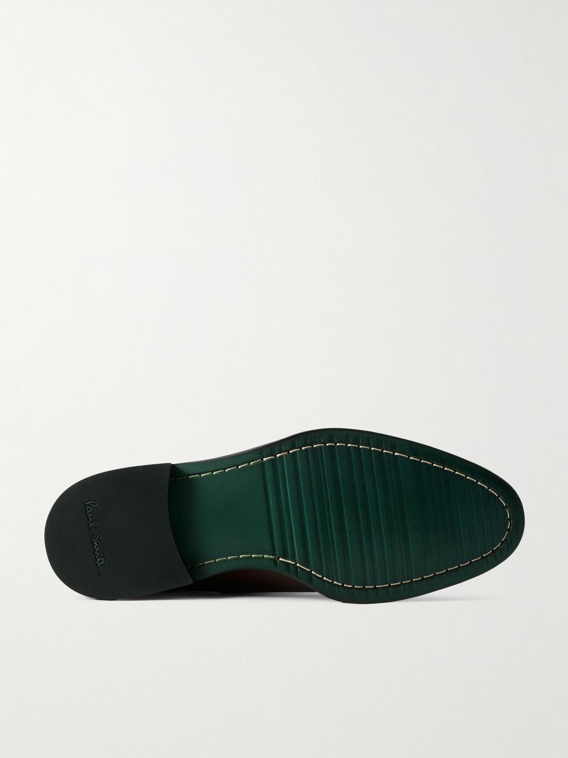 Paul Smith - Jason Leather Derby Shoes - Brown