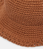 Magda Butrym Crochet cotton bucket hat