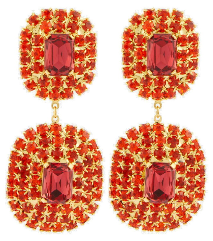 Photo: Magda Butrym Embellished drop earrings