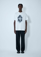 Yohji Yamamoto Logo Motif T-Shirt