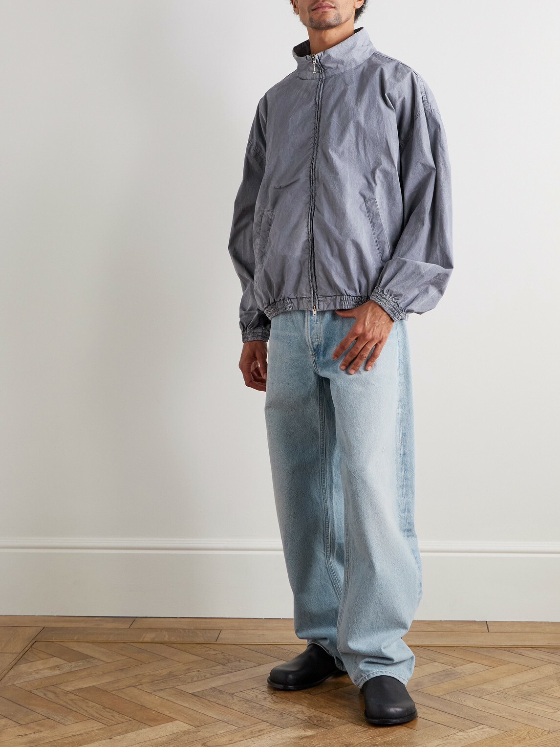 AGOLDE - Afton Straight-Leg Jeans - Blue