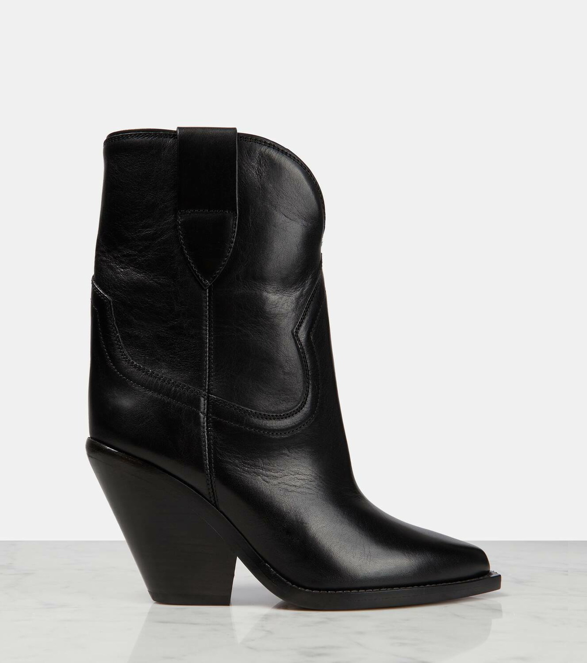 ロングブーツ Isabel Marant Leyane Boots Isabel Marant Leyane leather boots Isabel Marant