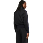 Wales Bonner Black Form Track Jacket