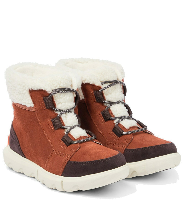 Photo: Sorel - Explorer II suede snow boots