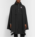 Canada Goose - Field Oversized Tri-Durance Hooded Poncho - Black