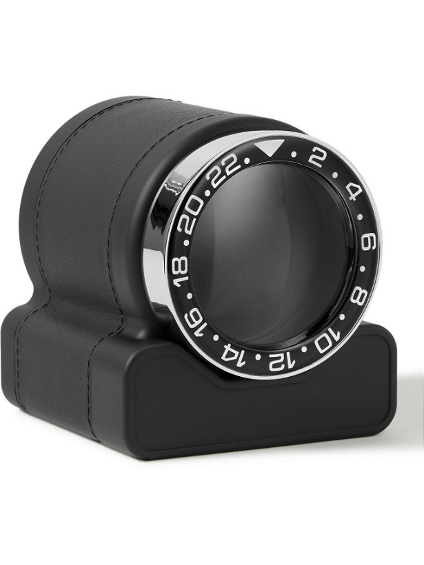Photo: Scatola del Tempo - Rotor One Sport Leather Watch Winder