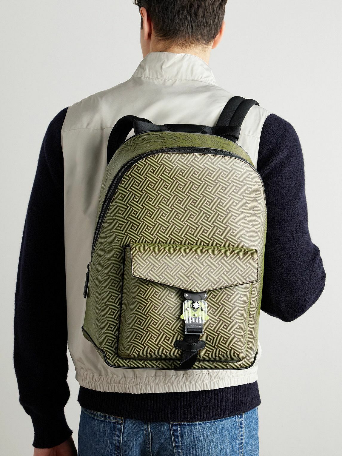 Montblanc - Extreme 3.0 Printed Leather Backpack
