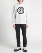 Versace Jeans Couture Mens Sweatshirt in Off white
