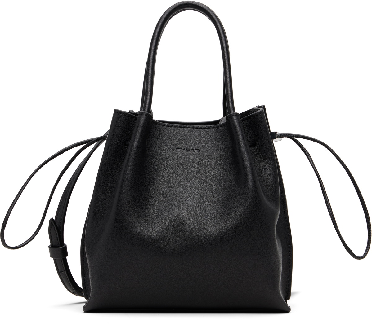 BY FAR Black Baby Kayla Bag