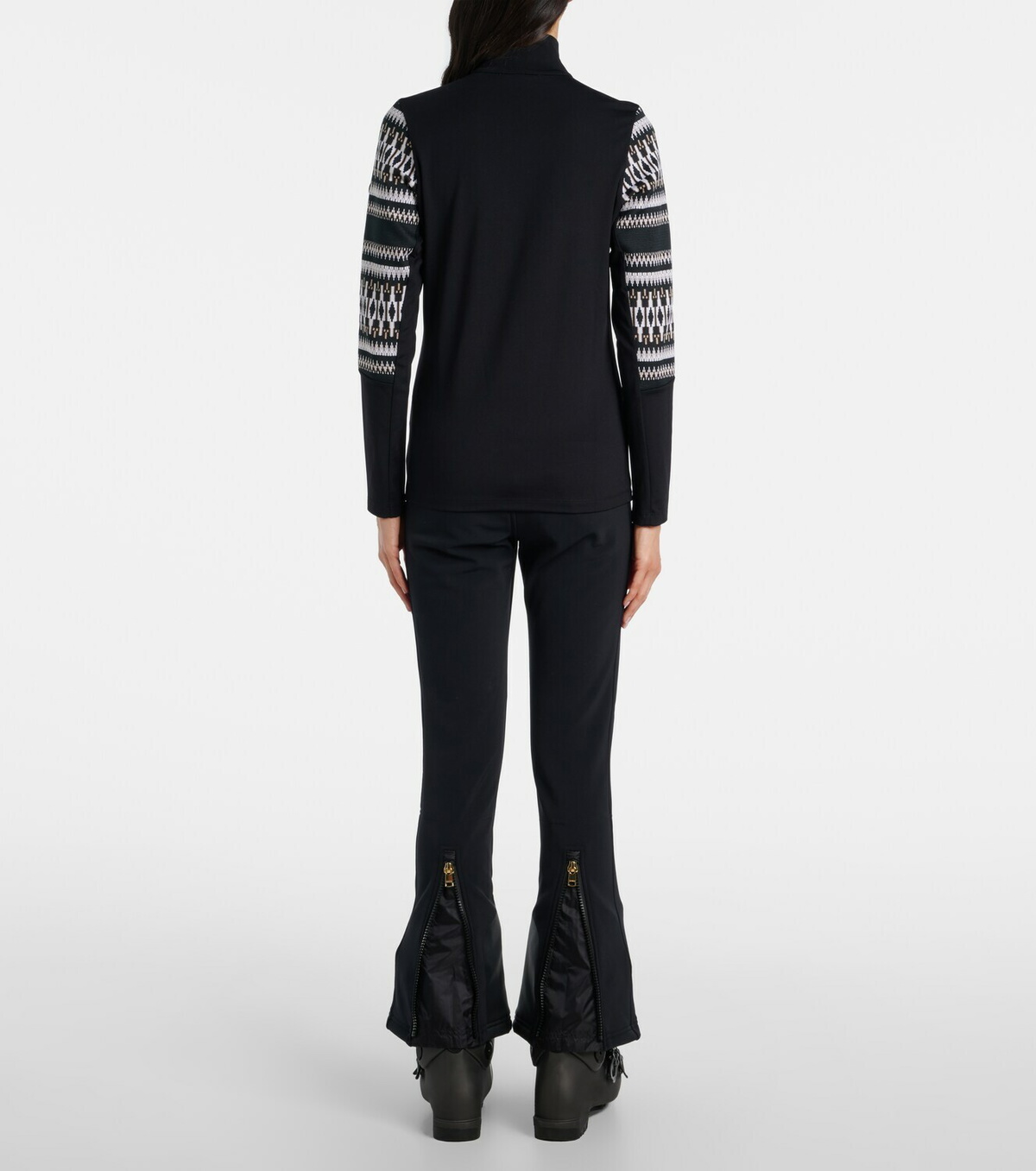 Bogner Jelissa jacquard ski top