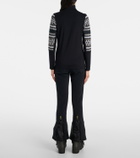 Bogner Jelissa jacquard ski top