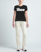 Shoe Womens T-shirt in Black