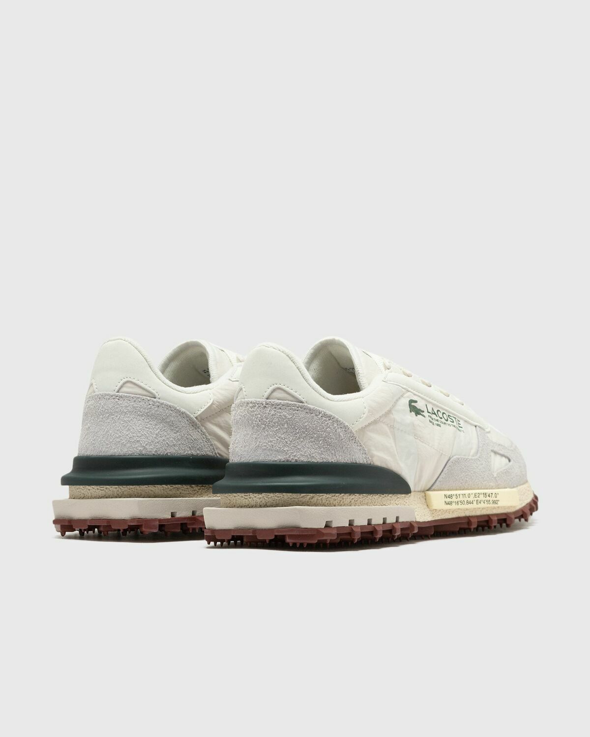 Lacoste ELITE ACTIVE 125 2 SMA White Mens Lowtop