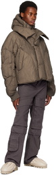 Entire Studios Brown XR Down Jacket