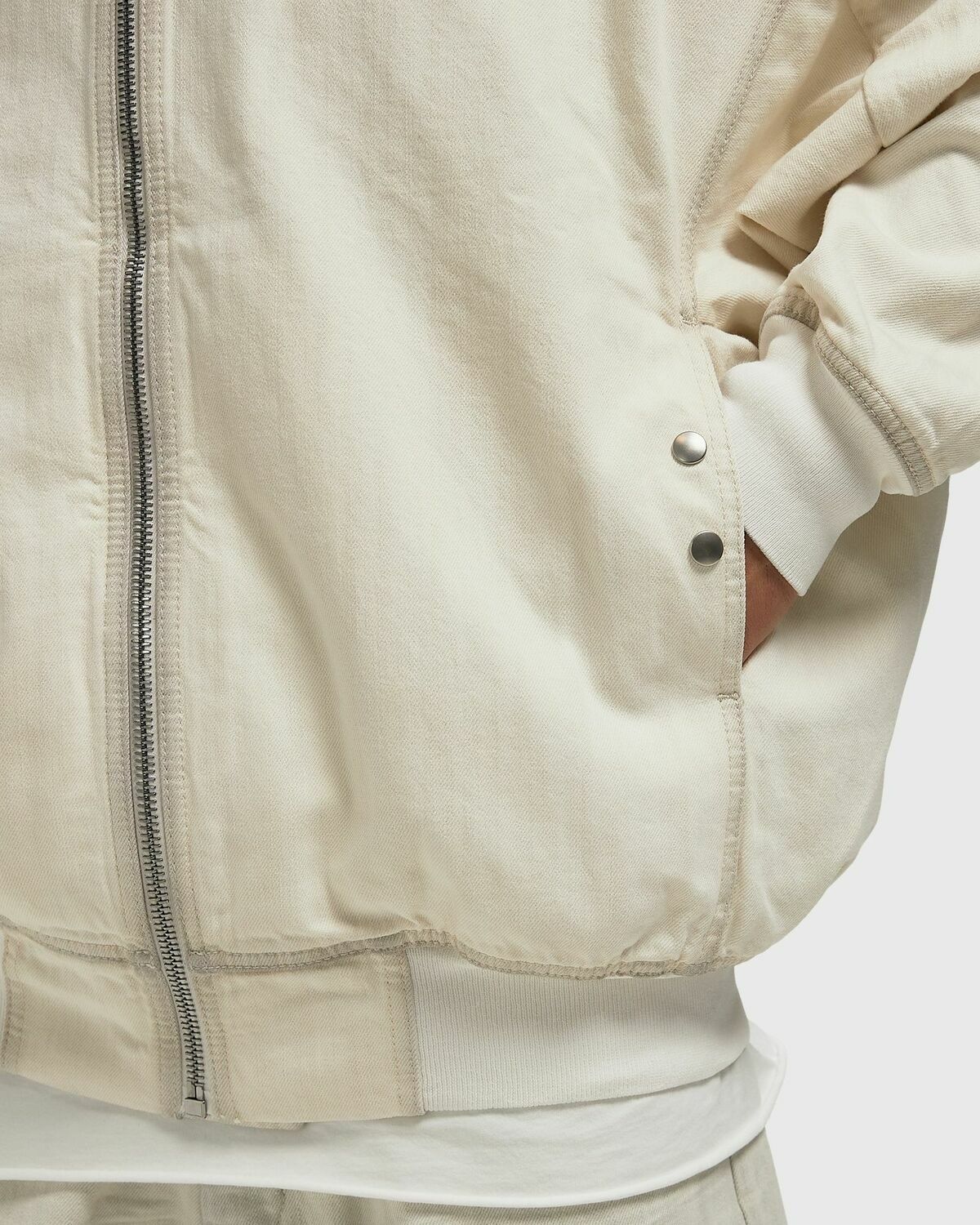 DENIM BOMBER - JUMBO FLIGHT