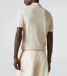 Fedeli Cotton polo shirt
