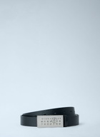 MM6 Maison Margiela Logo Motif Belt