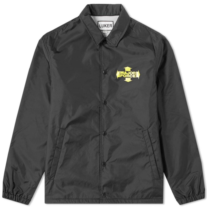 Photo: Luker by Neighborhood MF Coach Jacket Black