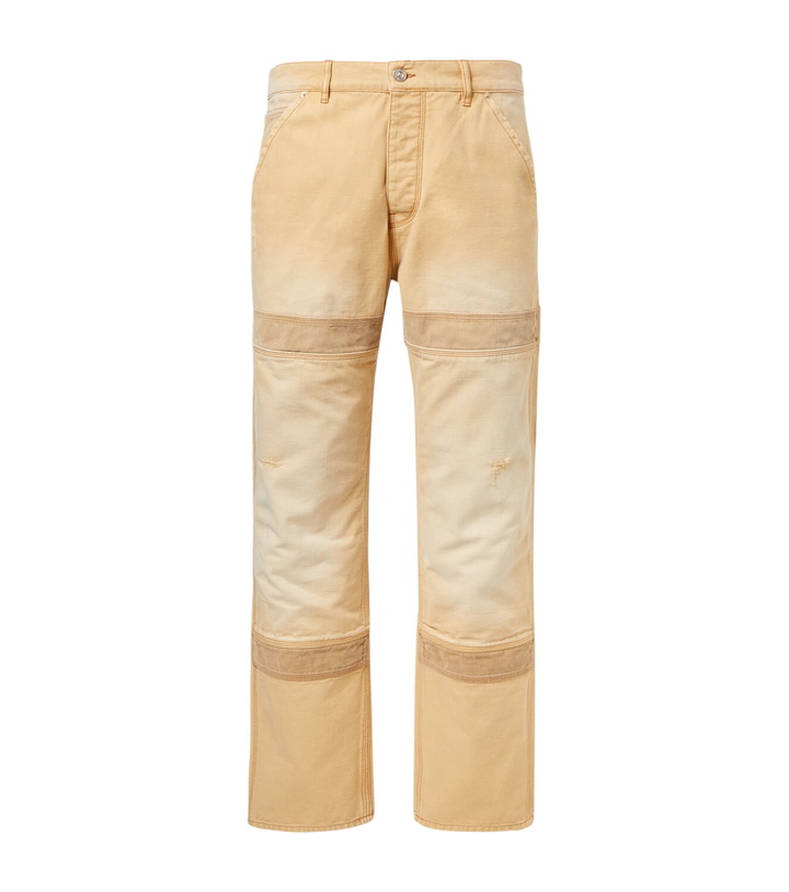 Photo: Wales Bonner Sierra cotton canvas straight pants