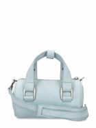 MARGE SHERWOOD - Belted Log Suede Top Handle Bag