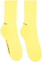 SOCKSSS Two-Pack Yellow & Purple Socks