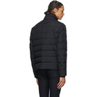 Herno Navy Down Quilted Coat