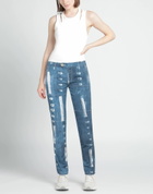 Ermanno Scervino Womens Jeans in Blue