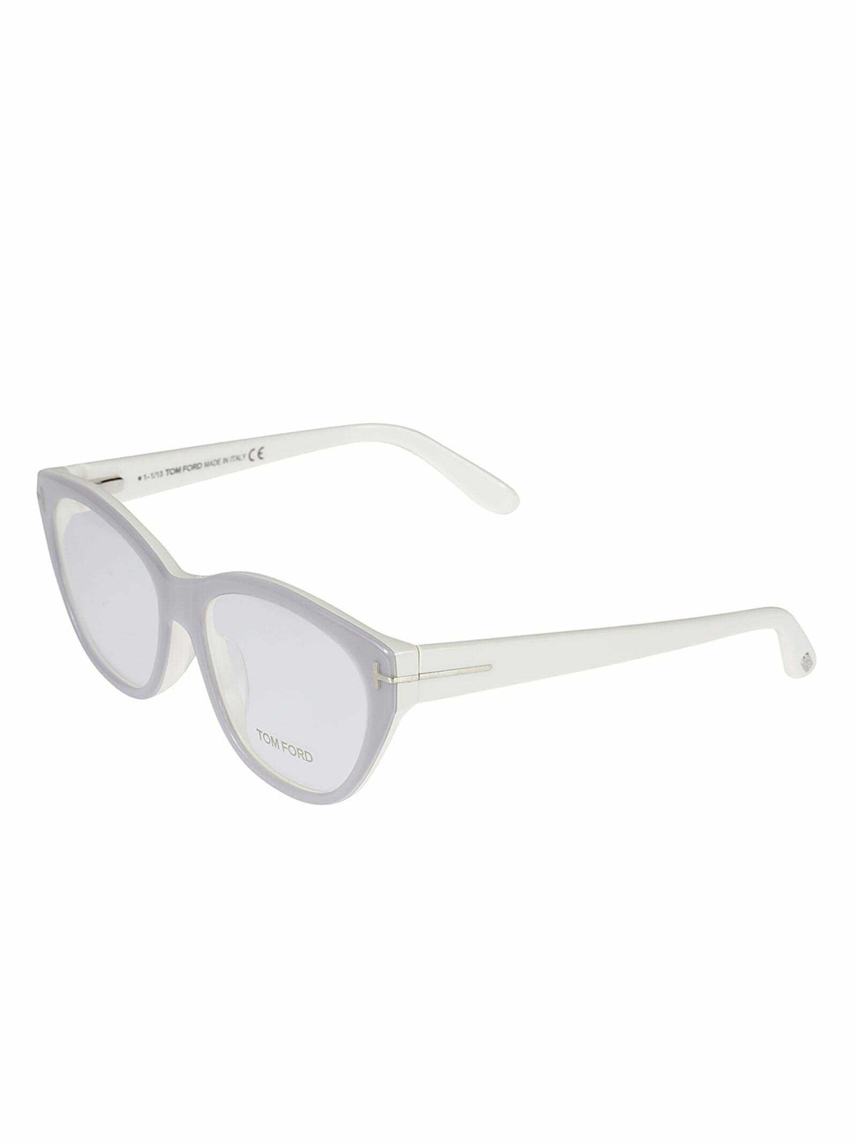 Tom Ford Eyewear T-plaque Clear Glasses