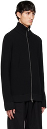 Maison Margiela Black Rib Sweater