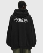 032c Sos Bubble Hoodie Black Hoodies