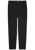 Lestrange 24 Hour Slim-leg Cotton-blend Trousers Black