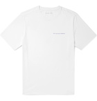 Pop Trading Company - Logo-Print Cotton-Jersey T-Shirt - White