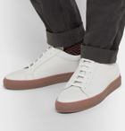 Brunello Cucinelli - Full-Grain Leather Sneakers - Men - White