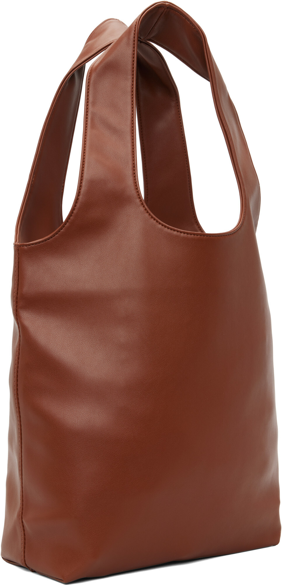 A.P.C. Brown Ninon Small Tote