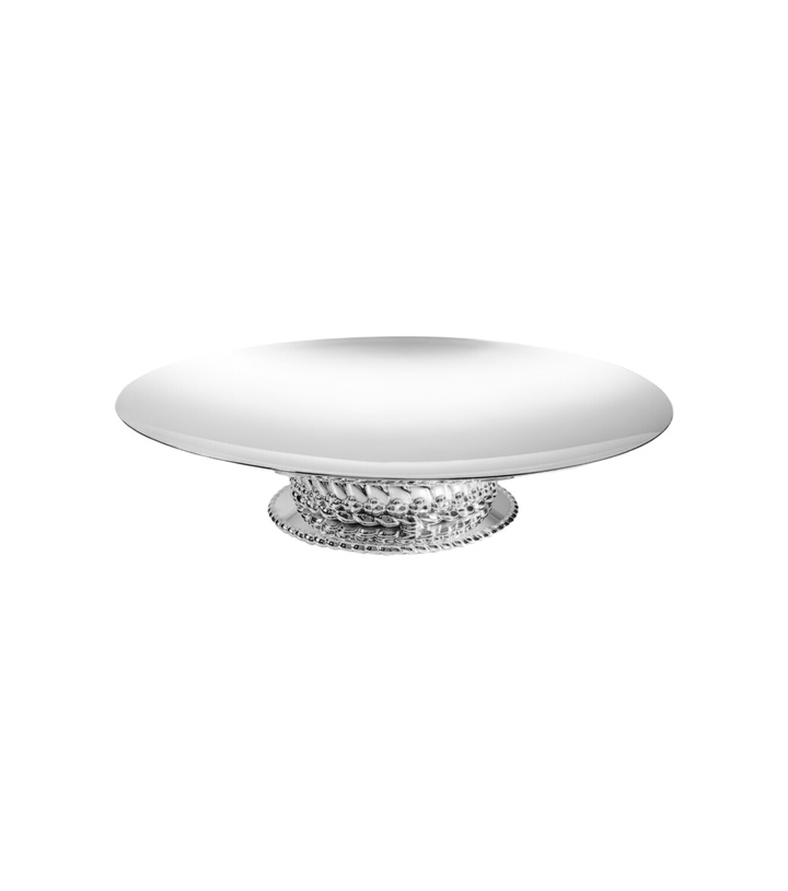 Photo: Christofle Babylone silver-plated centerpiece