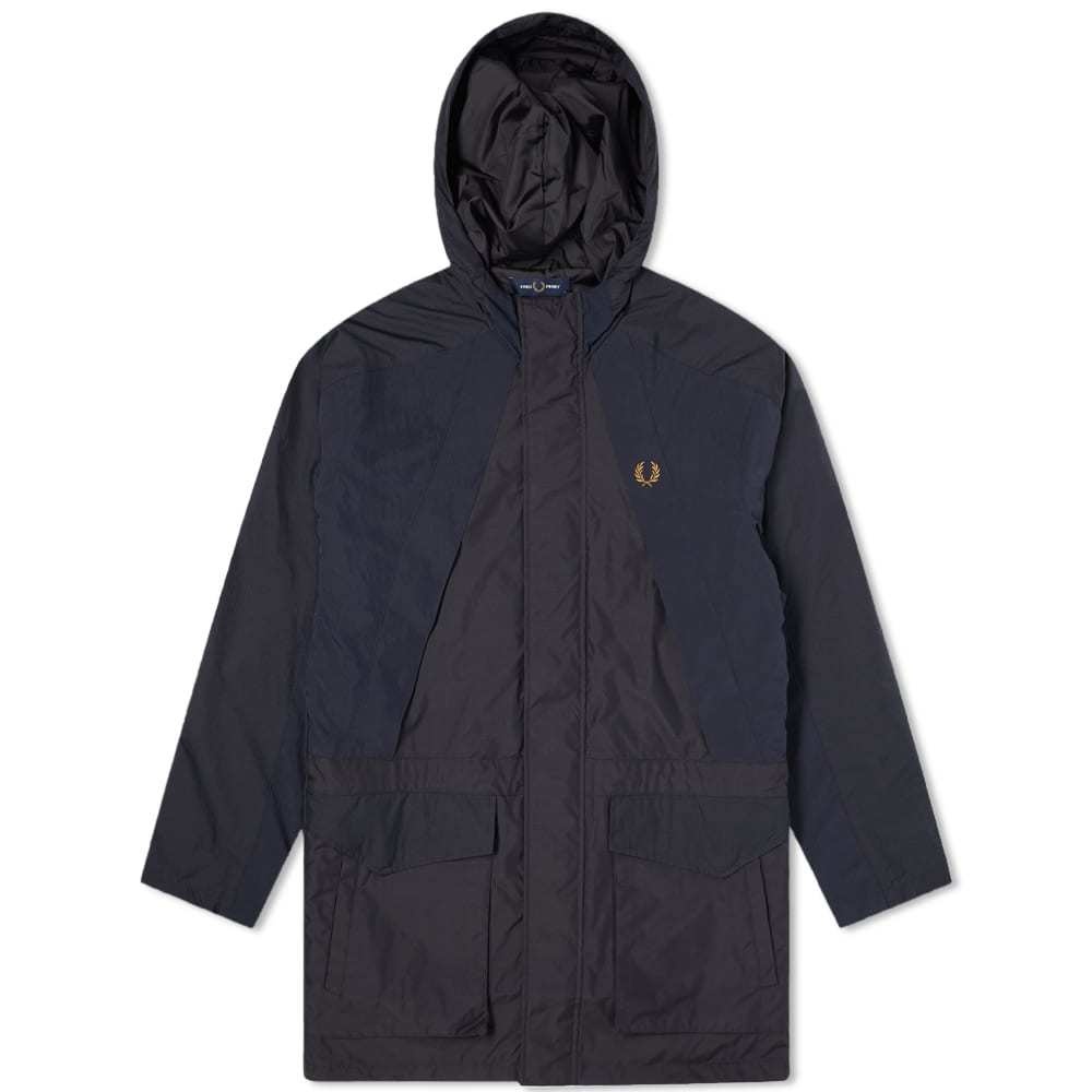 Photo: Fred Perry Authentic Hooded Parka
