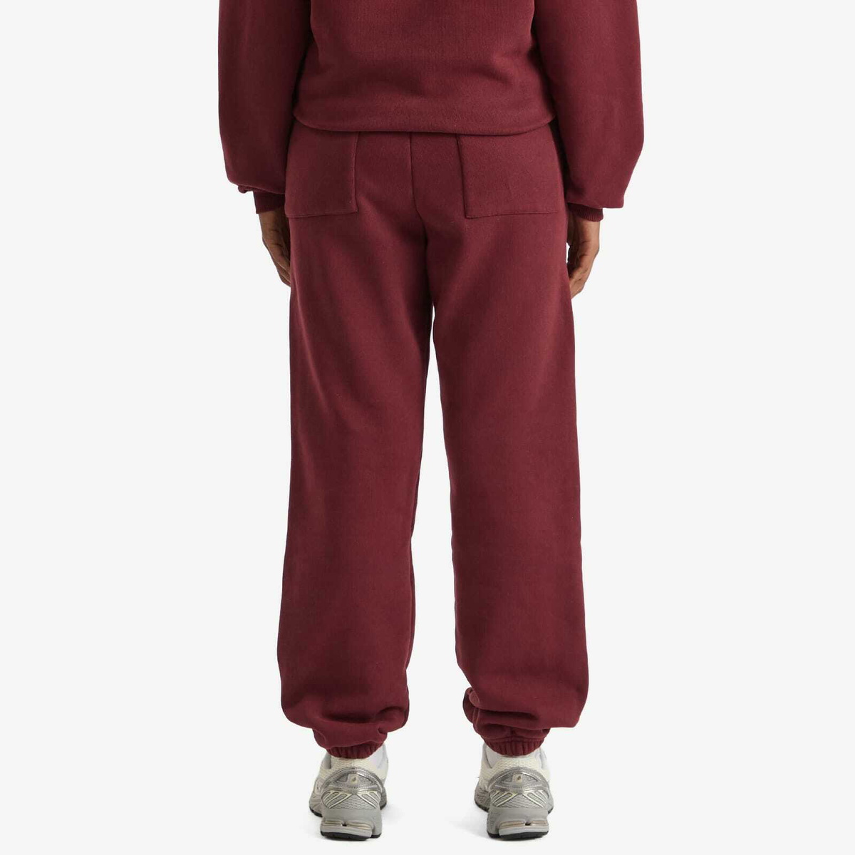 MKI Women's Uniform Joggers Presented by END. in Burgundy/White