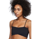 Live the Process Black Orion Sports Bra