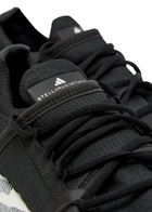 Adidas X Stella Mccartney Ultraboost Dna Mesh-knit Sneakers Black And White