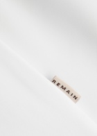 Remain BY Birger Christensen Stretch-jersey top White