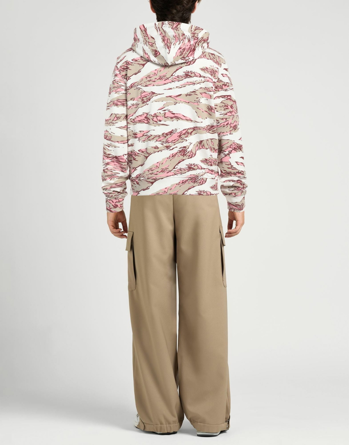 Diesel Mens Sweatshirt in Pink