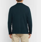 John Smedley - Copper Slim-Fit Merino Wool Cardigan - Green