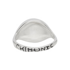 Pearls Before Swine Silver Chthonic Ring