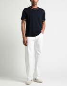 Thom Browne Mens T-shirt in Navy