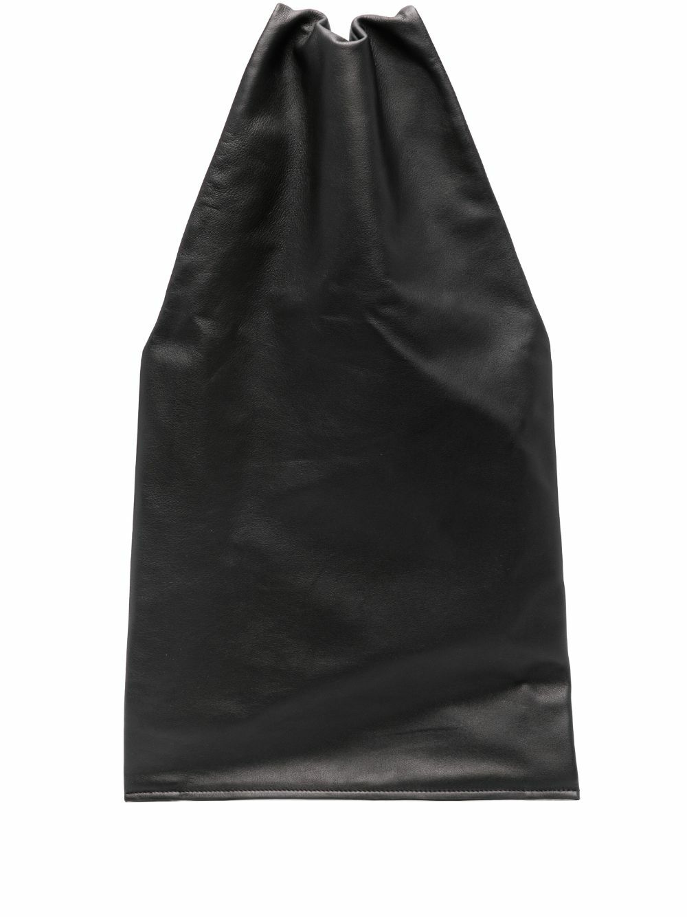 Tsatsas Black Lato Leather Tote Bag